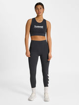 hummel Women's Pulse Logo Mid Waist Tights-7