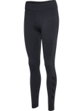hummel Women's Pulse Logo Mid Waist Tights-1