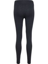 hummel Women's Pulse Logo Mid Waist Tights-2