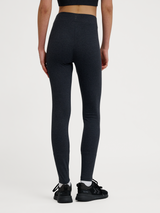 hummel Women's Pulse Logo Mid Waist Tights-4