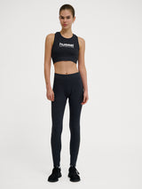 hummel Women's Pulse Logo Mid Waist Tights-6