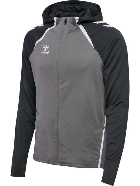 hummel Men's Lead 2.0 Zip Hoodie-1