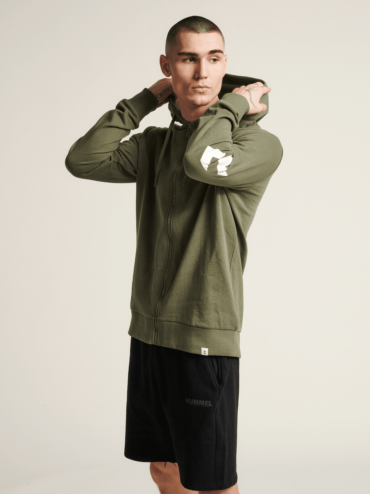 hummel Unisex Legacy Zip Hoodie-5