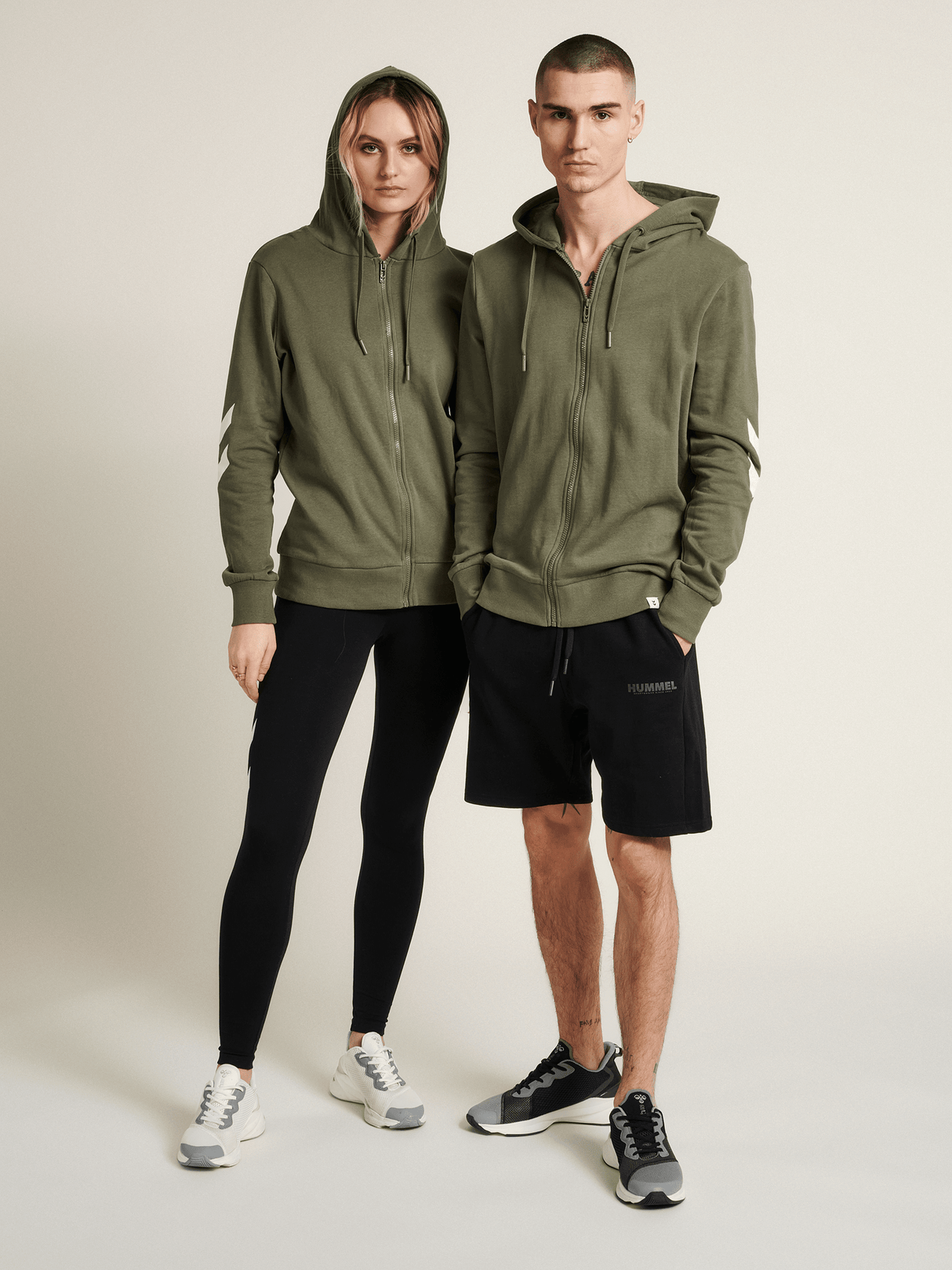 hummel Unisex Legacy Zip Hoodie-6