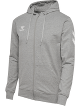hummel Men's Go 2.0 Chevron Zip Hoodie-1