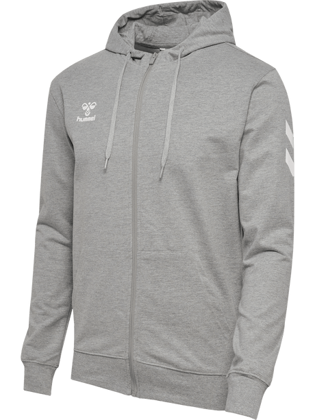 hummel Men's Go 2.0 Chevron Zip Hoodie-1