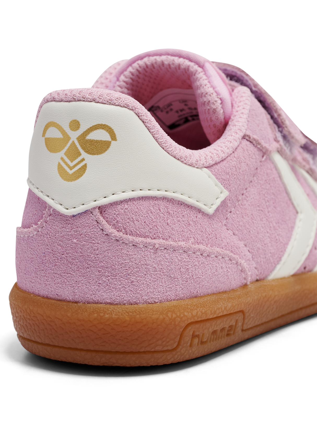 hummel Infant & Toddler Victory Suede II Shoes-3