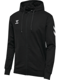 hummel Men's Go 2.0 Chevron Zip Hoodie-1