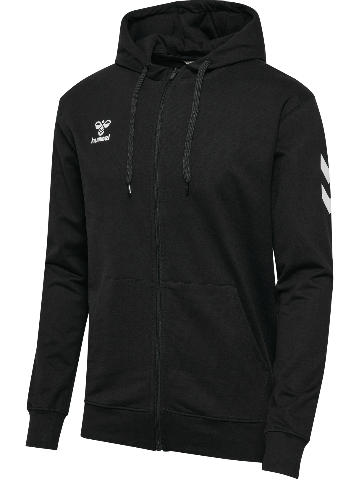 hummel Men's Go 2.0 Chevron Zip Hoodie-1
