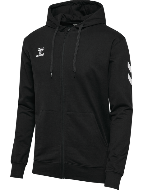 hummel Men's Go 2.0 Chevron Zip Hoodie-1