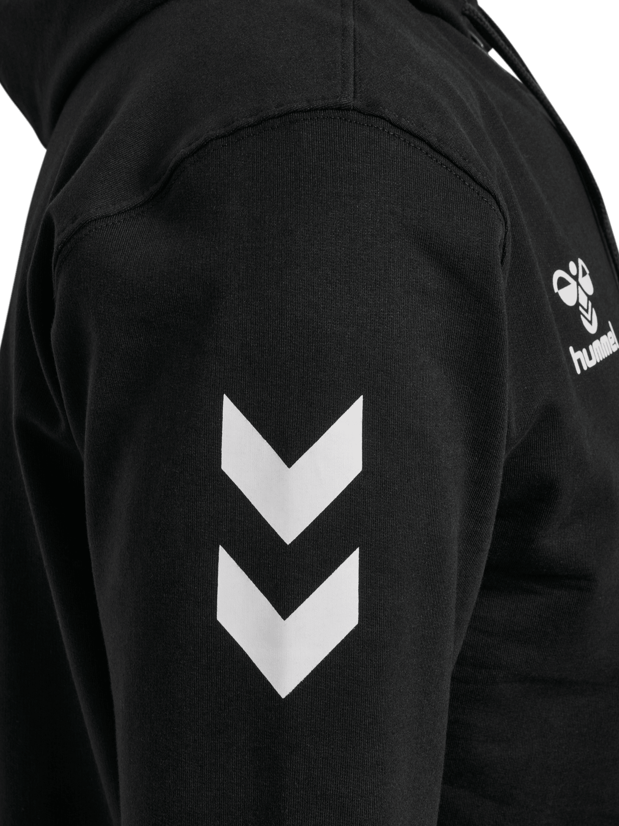 hummel Men's Go 2.0 Chevron Zip Hoodie-4