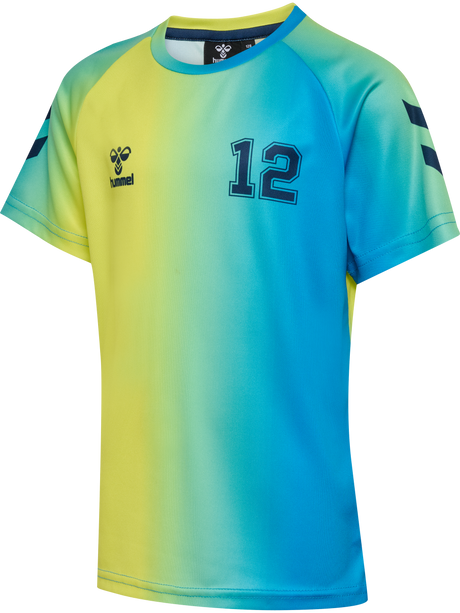 hummel Youth Shimmer Short Sleeve T-Shirt-1