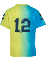 hummel Youth Shimmer Short Sleeve T-Shirt-2