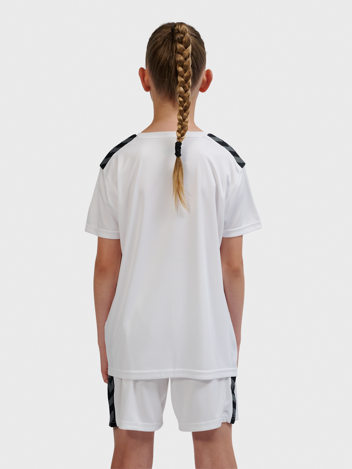 hummel Youth Authentic Polyester Short Sleeve Jersey-4
