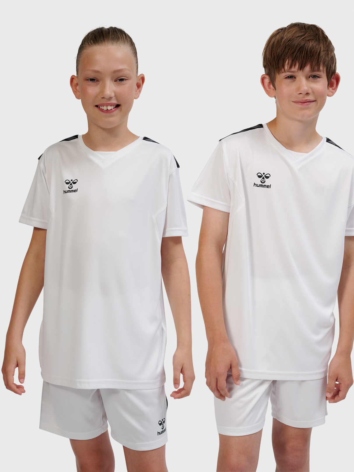 hummel Youth Authentic Polyester Short Sleeve Jersey-5