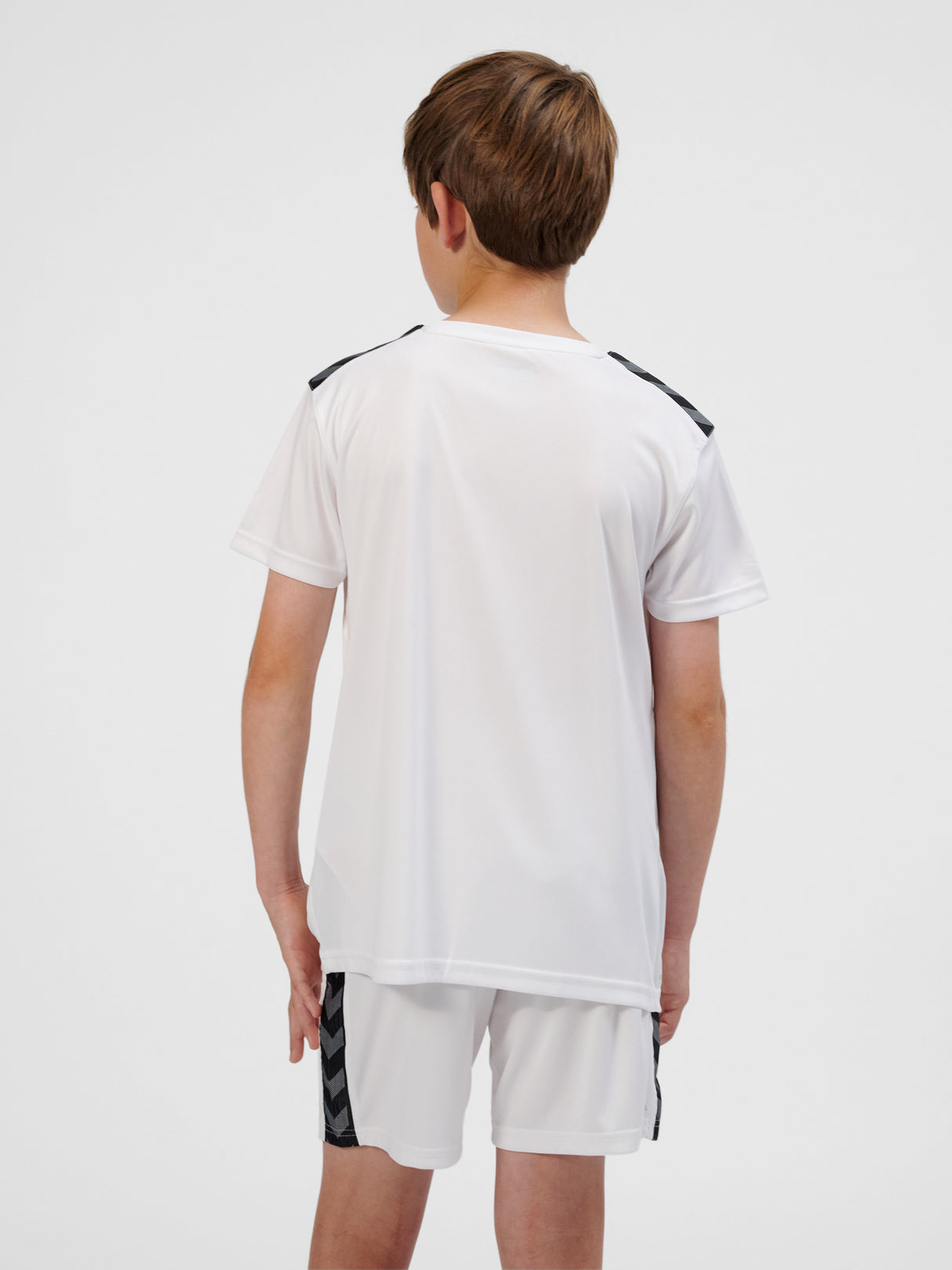 hummel Youth Authentic Polyester Short Sleeve Jersey-6