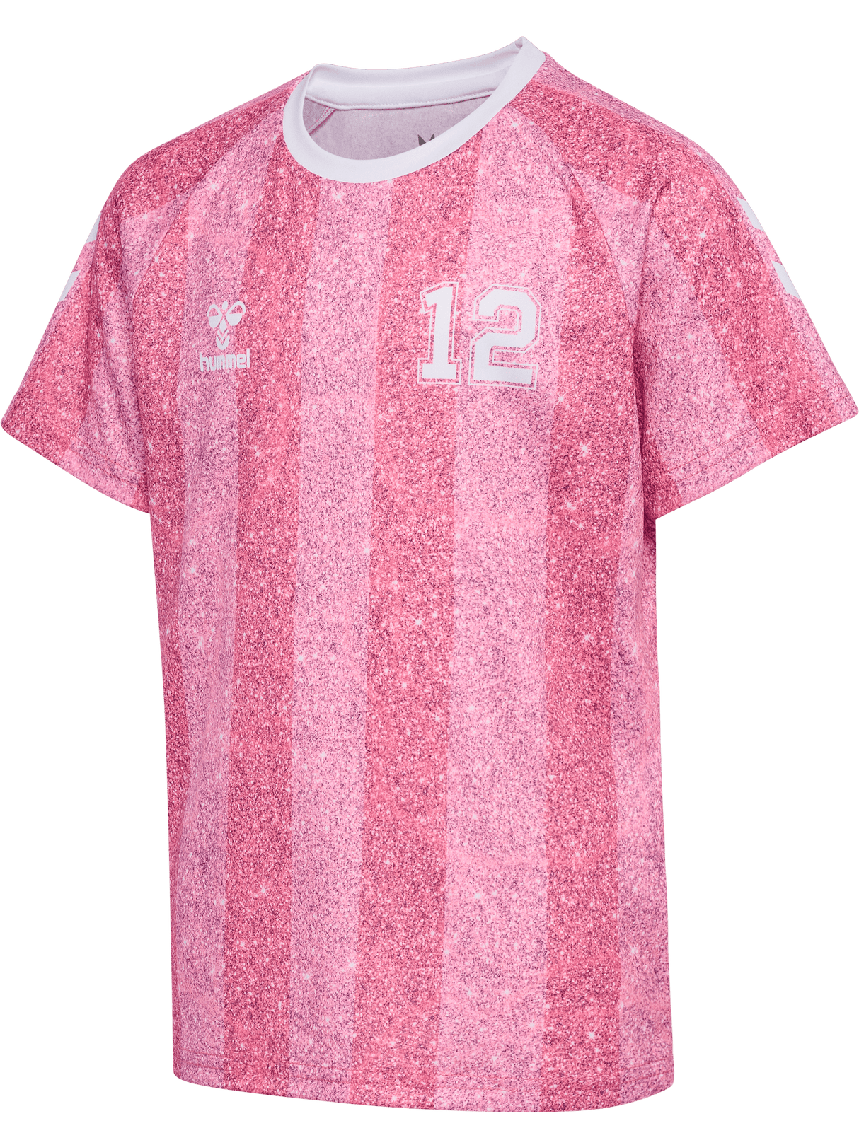 hummel Youth Shimmer Short Sleeve T-Shirt-1