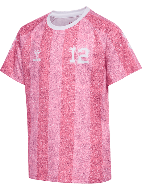hummel Youth Shimmer Short Sleeve T-Shirt-1