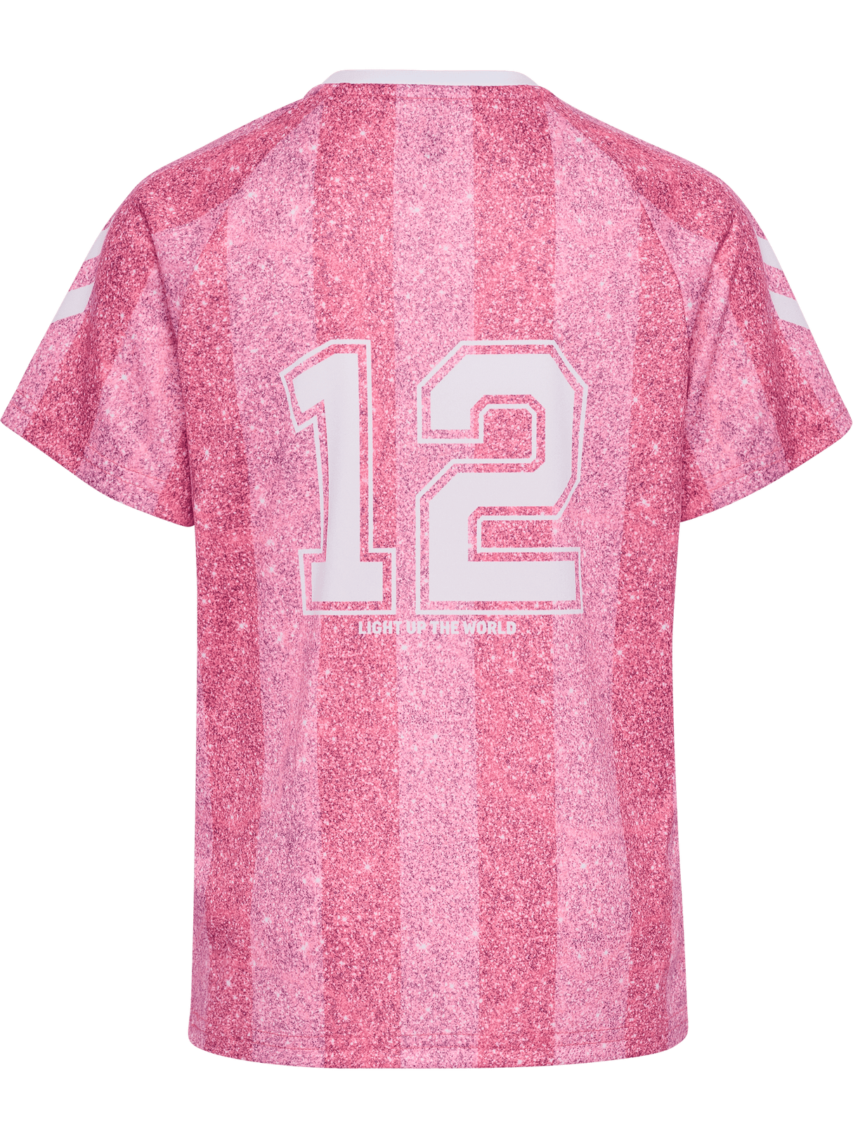 hummel Youth Shimmer Short Sleeve T-Shirt-2
