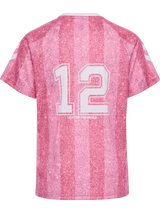 hummel Youth Shimmer Short Sleeve T-Shirt-2