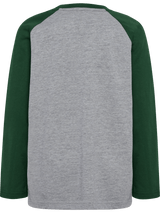 hummel Youth Raglan Loose Long Sleeve T-Shirt Bee-2