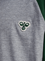 hummel Youth Raglan Loose Long Sleeve T-Shirt Bee-3