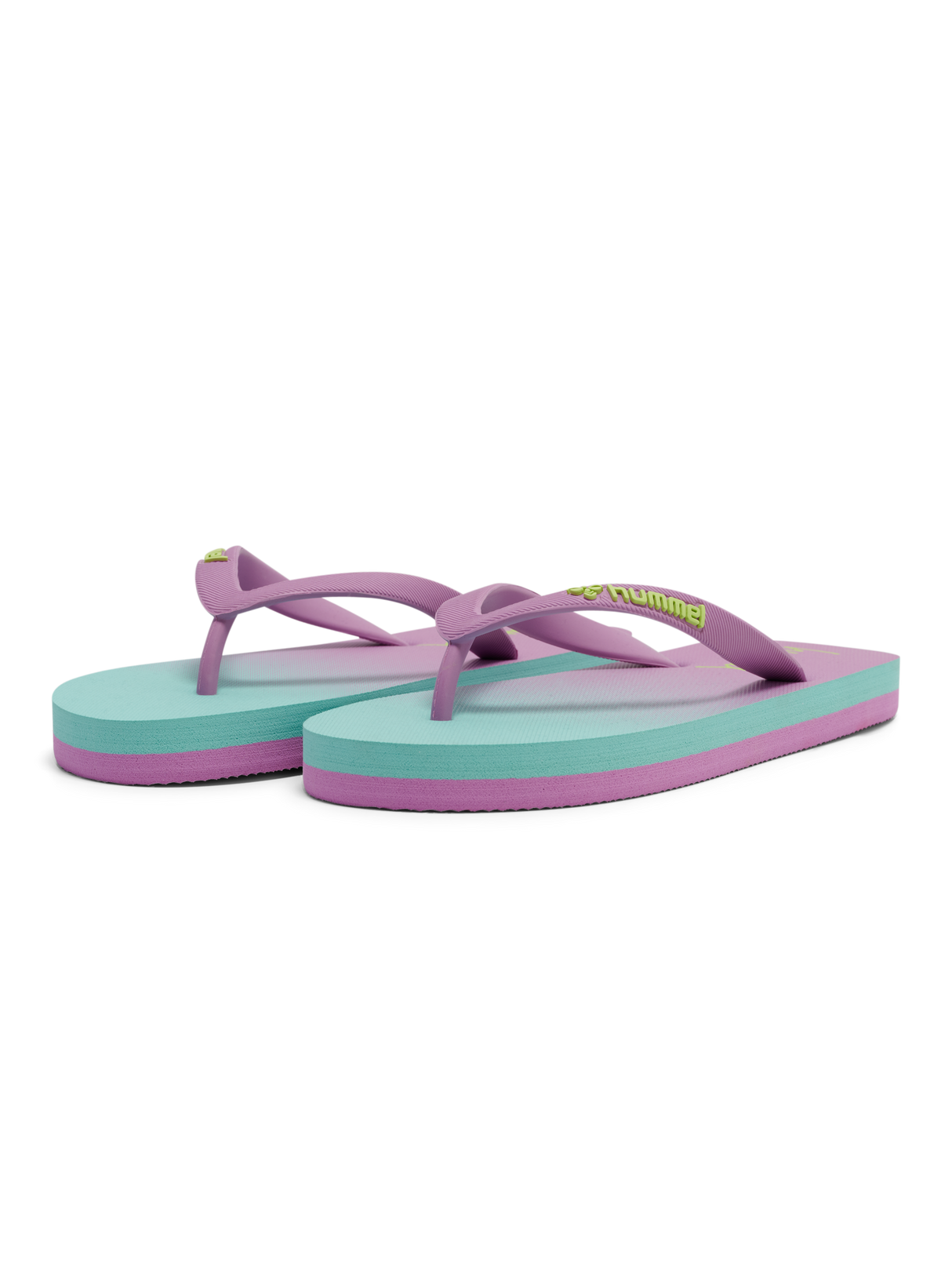 hummel Women's Flip Flop Gradient Shoes-2