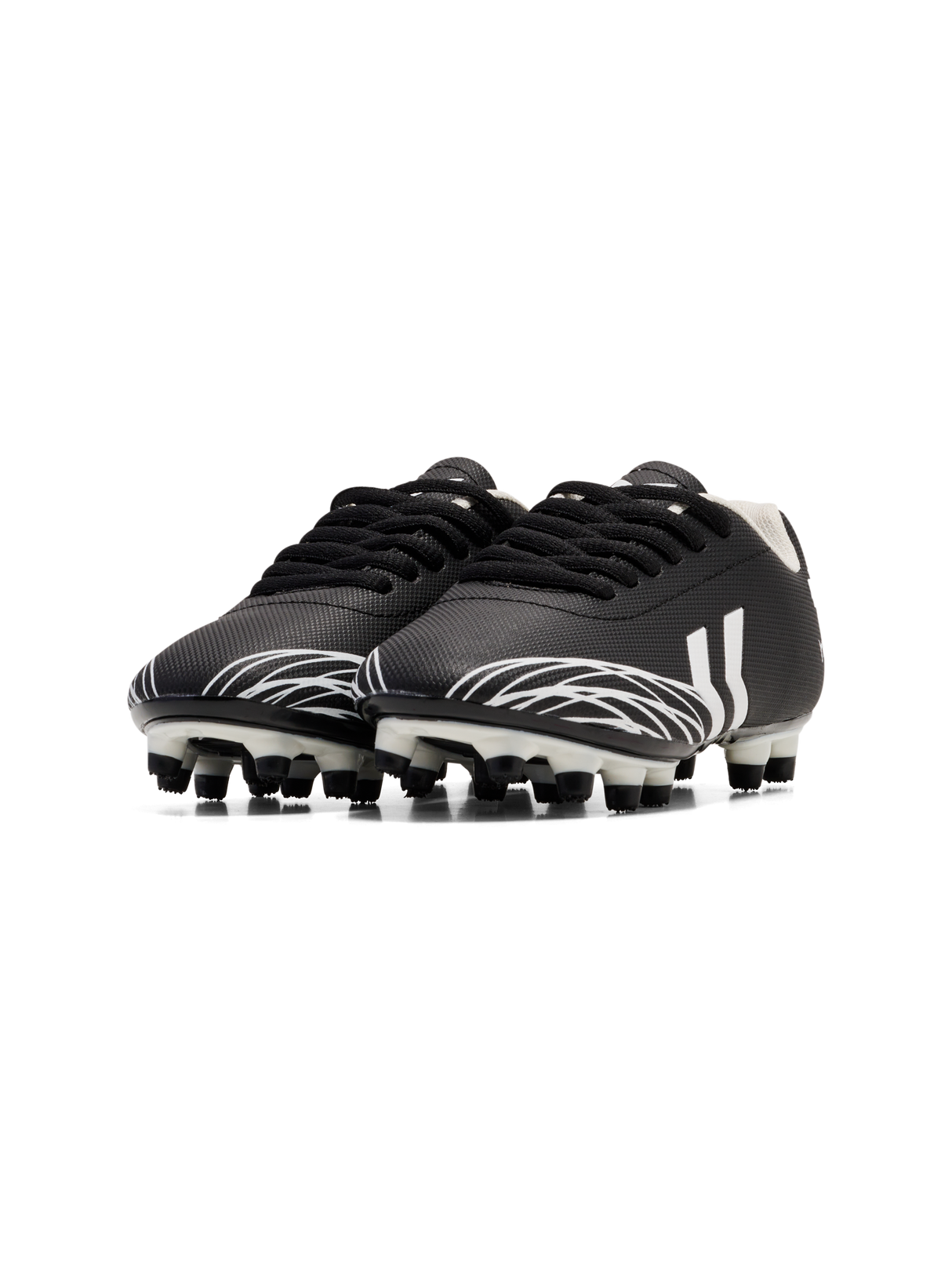 hummel Youth Top Star Firm Ground Low Cut Cleats-2