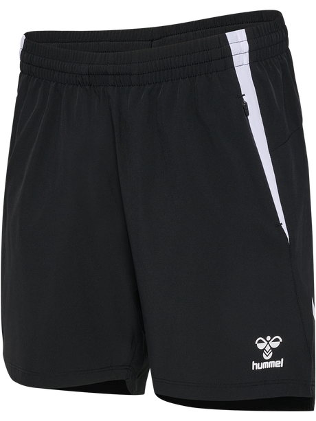 hummel Women's Lead 2.0 Woven Shorts-1