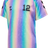 hummel Youth Shimmer Short Sleeve T-Shirt-1