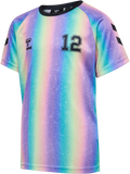 hummel Youth Shimmer Short Sleeve T-Shirt-1