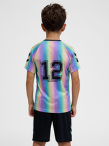 hummel Youth Shimmer Short Sleeve T-Shirt-4
