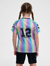 hummel Youth Shimmer Short Sleeve T-Shirt-6