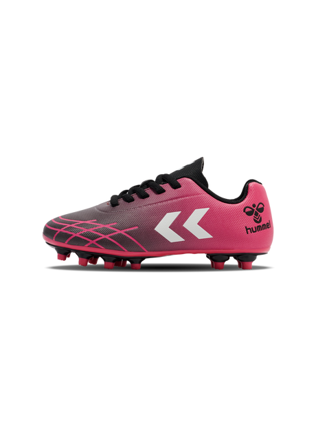 hummel Youth Top Star Firm Ground Low Cut Cleats-1