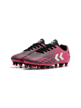 hummel Youth Top Star Firm Ground Low Cut Cleats-2