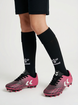 hummel Youth Top Star Firm Ground Low Cut Cleats-5