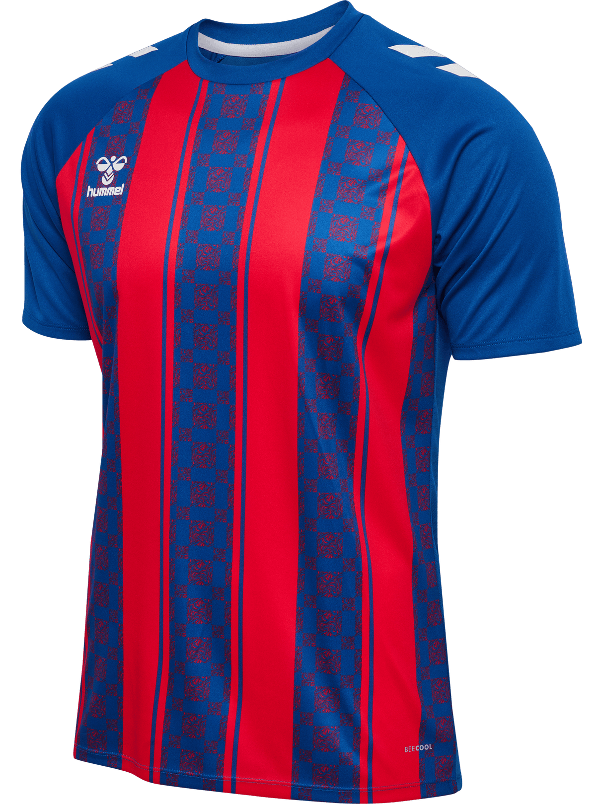 hummel Unisex Match Striped Short Sleeve Jersey-1