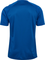 hummel Unisex Match Striped Short Sleeve Jersey-2