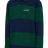 hummel Youth Loose Striped Long Sleeve Polo-1