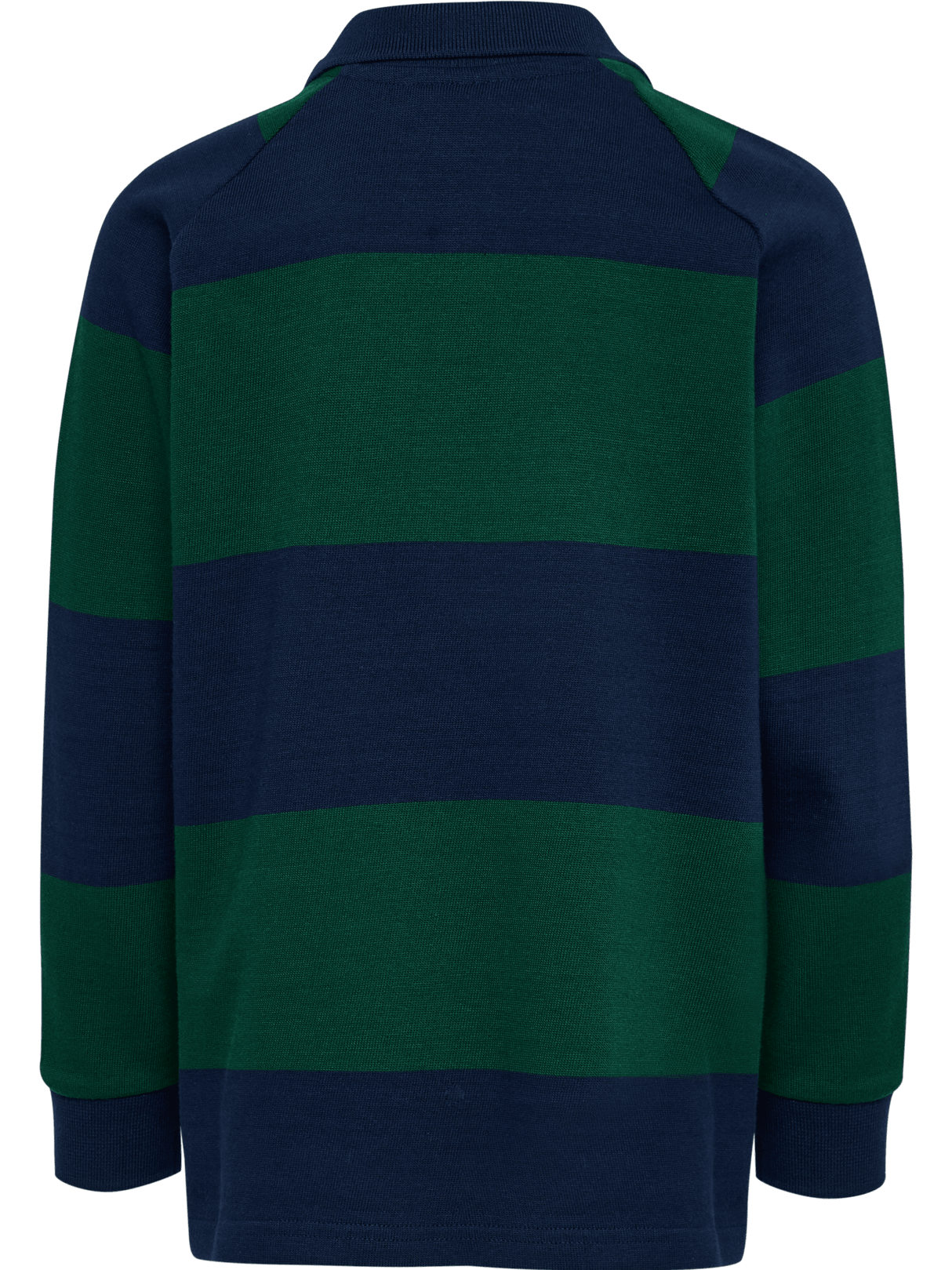 hummel Youth Loose Striped Long Sleeve Polo-2
