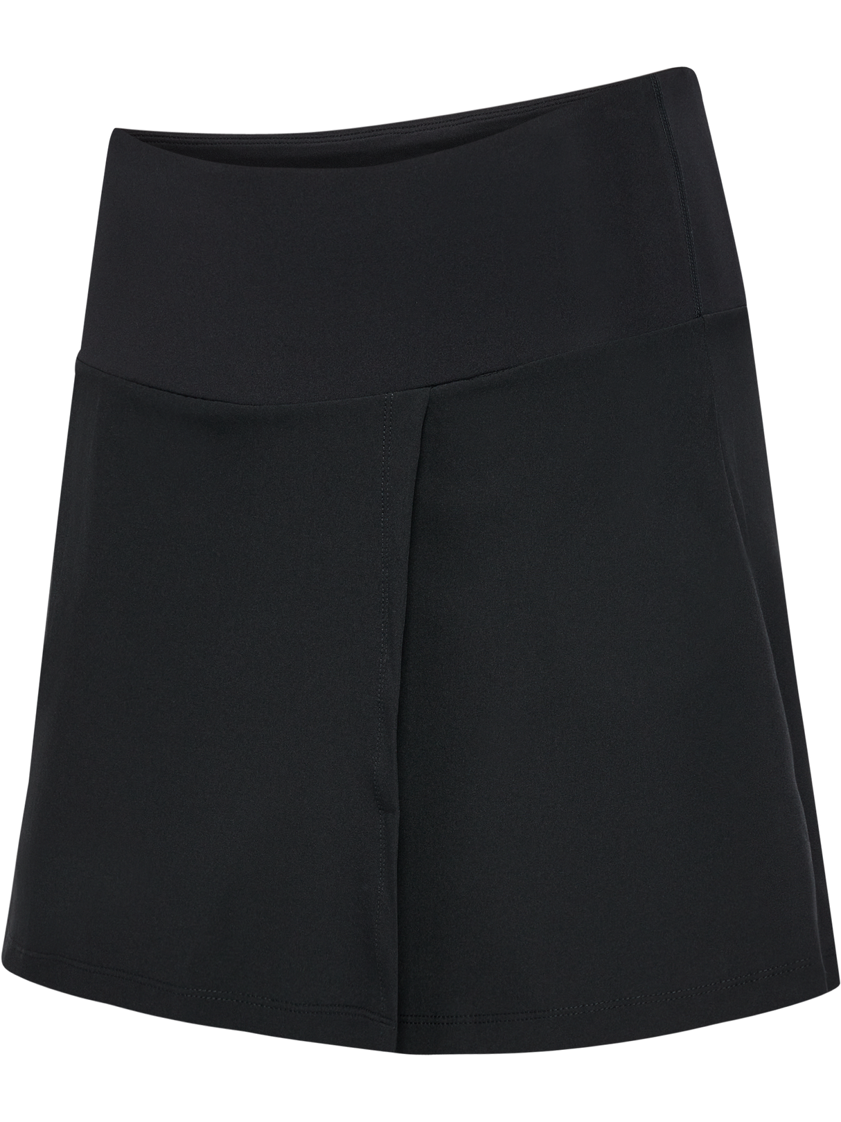 hummel Women's Court Mid Waist Pocket Skirt-1