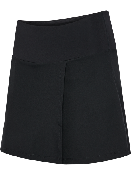 hummel Women's Court Mid Waist Pocket Skirt-1