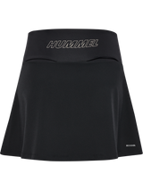 hummel Women's Court Mid Waist Pocket Skirt-2