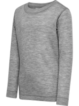 hummel Youth Wool Rib Long Sleeve T-Shirt-1