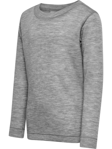 hummel Youth Wool Rib Long Sleeve T-Shirt-1