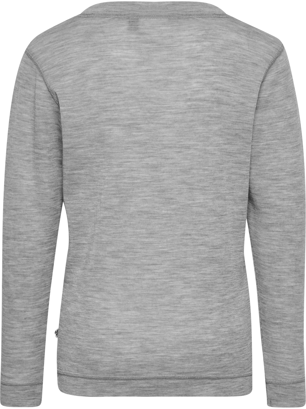 hummel Youth Wool Rib Long Sleeve T-Shirt-2