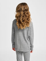 hummel Youth Wool Rib Long Sleeve T-Shirt-6