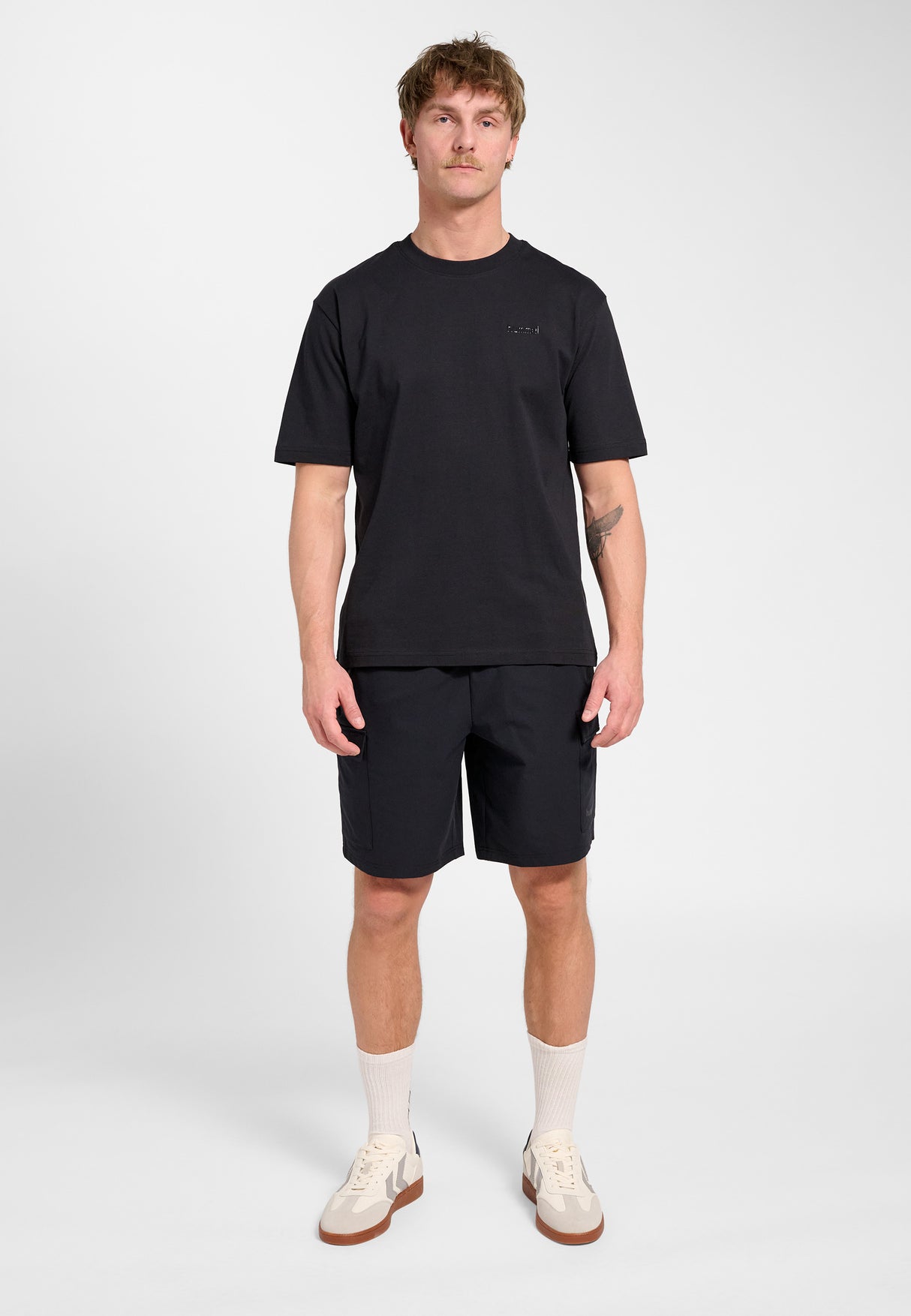 hummel Men's Keeper Logo Short Sleeve T-Shirt-7