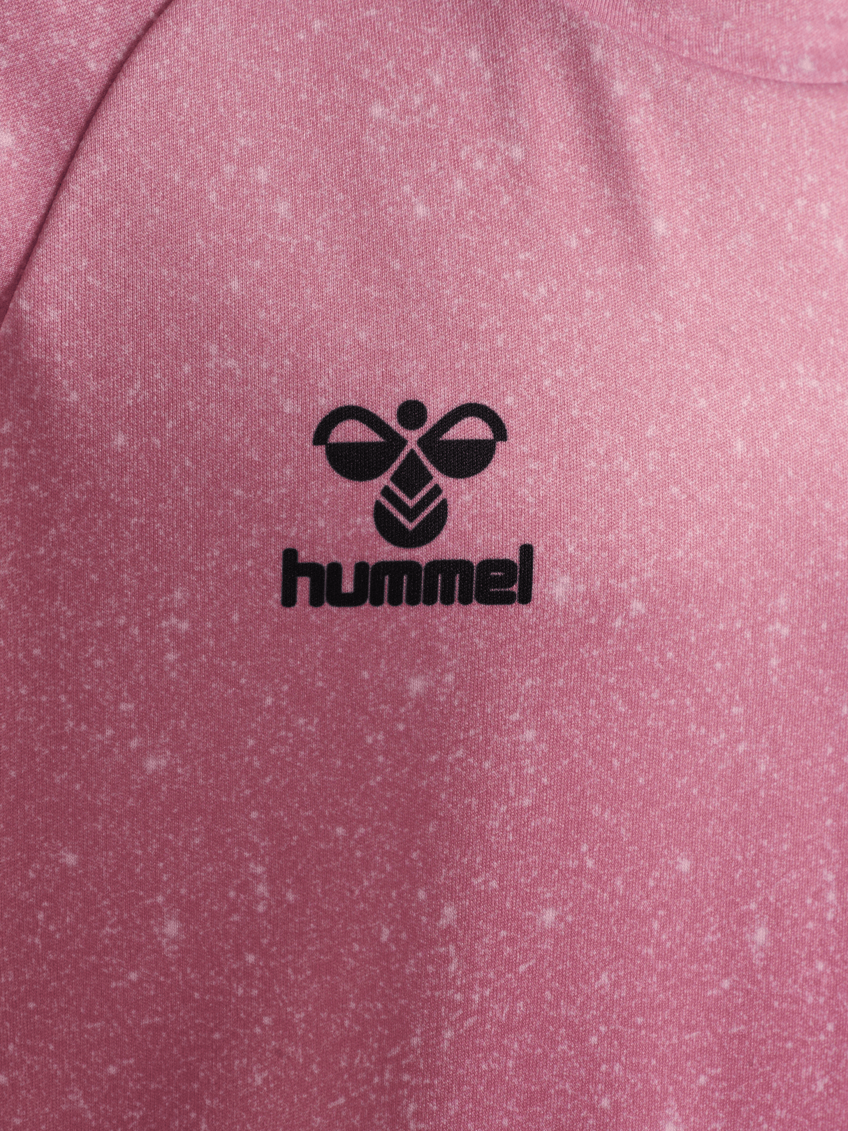 hummel Youth Shimmer Short Sleeve T-Shirt-4