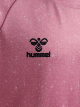 hummel Youth Shimmer Short Sleeve T-Shirt-4